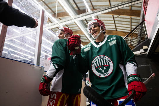 Bläddra bland fler bilder av Ishockey, SHL, Frölunda, Träning 
