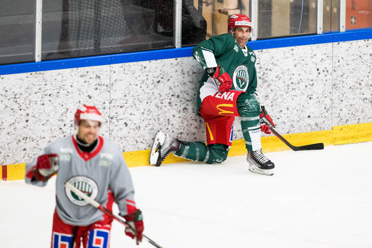 Mats Rosseli Olsen och Joel Lundqvist