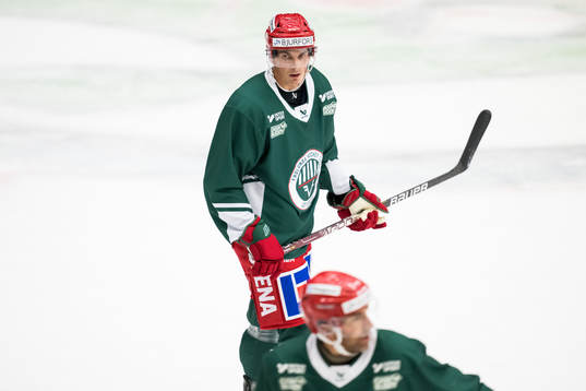 Loui Eriksson och Joel Lundqvist