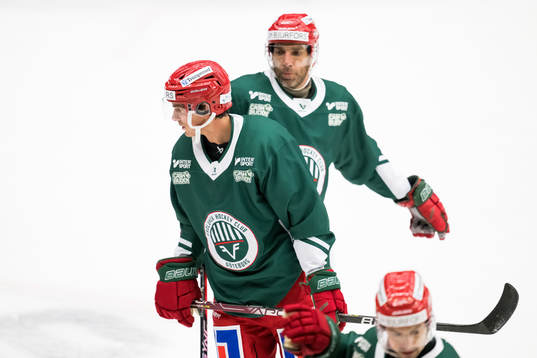 Loui Eriksson och Joel Lundqvist