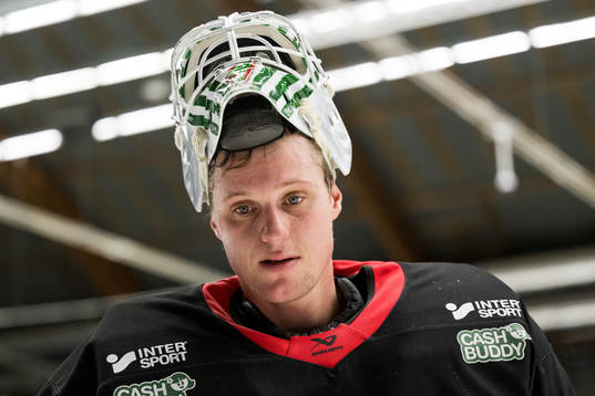 målvakt Lars Johansson