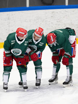 Patrik Carlsson, Joel Lundqvist och Loui Eriksson