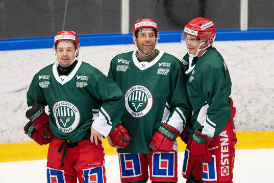 Patrik Carlsson, Joel Lundqvist och Loui Eriksson
