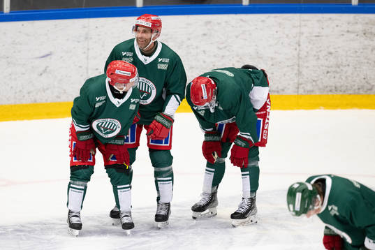 Patrik Carlsson, Joel Lundqvist och Loui Eriksson
