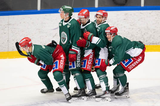 Pontus Johansson, Patrik Carlsson, Joel Lundqvist och Loui