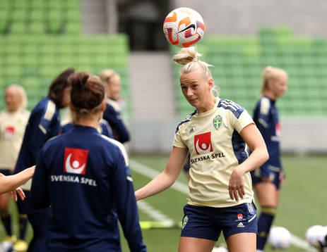 Stina Blackstenius of the Swedish women's national football