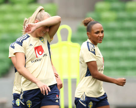 Stina Blackstenius of the Swedish women's national football