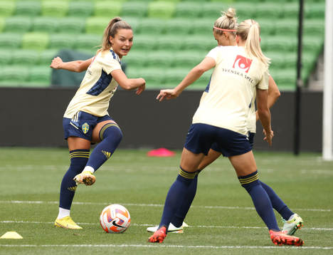 Johanna Rytting Kaneryd of the Swedish women's national