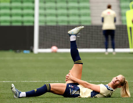 Sofia Jakobsson of the Swedish women's national football