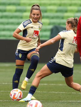 Johanna Rytting Kaneryd of the Swedish women's national