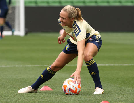 Magdalena Eriksson of the Swedish women's national football