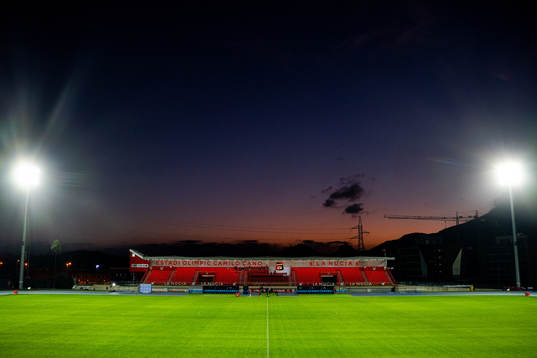 General view of Estadi Olimpic Camilo Cano