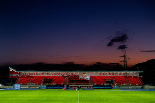 General view of Estadi Olimpic Camilo Cano