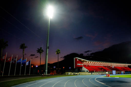 General view of Estadi Olimpic Camilo Cano