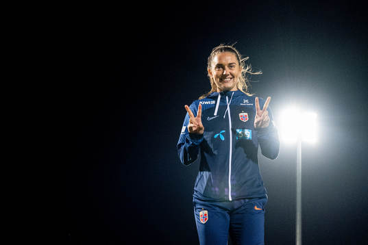 Vilde Bøe Risa of Norway