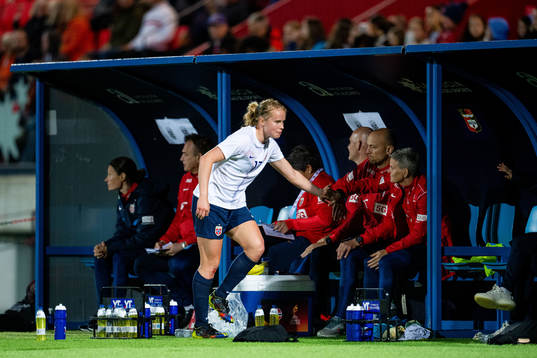 Julie Blakstad of Norway