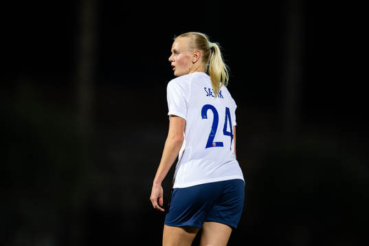 Karina Sævik of Norway