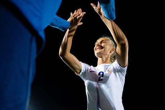 Anja Sønstevold of Norway