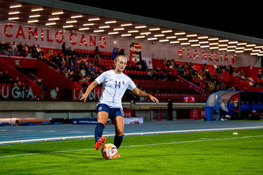 Amalie Eikeland of Norway