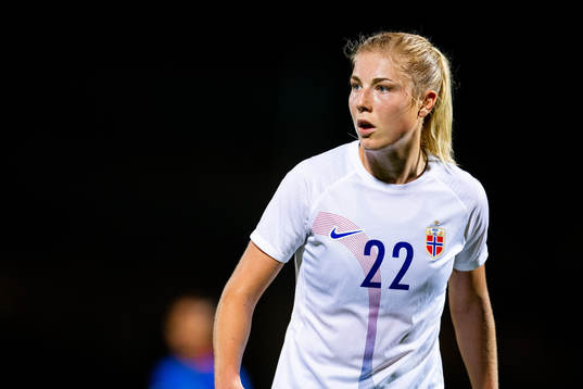 Sophie Roman Haug of Norway