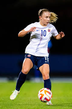 Thea Bjelde of Norway