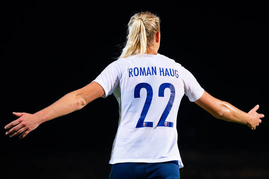 Sophie Roman Haug of Norway