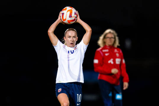 Thea Bjelde of Norway