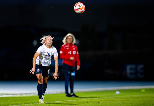 Thea Bjelde of Norway