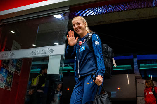 Sophie Roman Haug of Norway