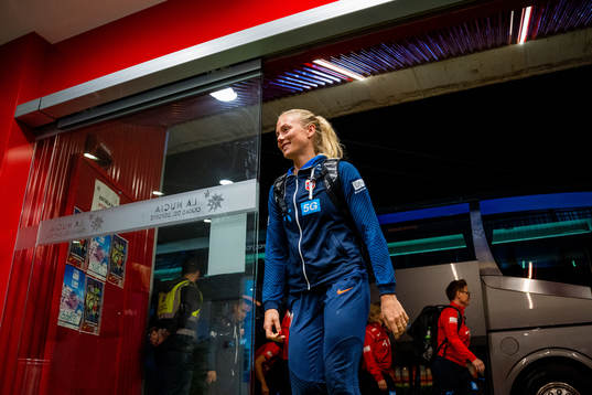Guro Bergsvand of Norway