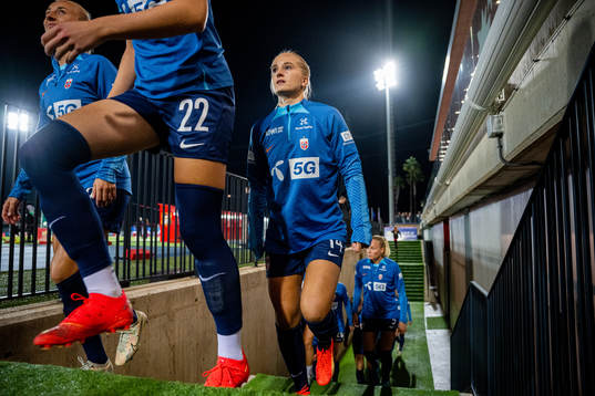 Amalie Eikeland of Norway