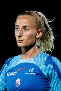 Anja Sønstevold of Norway