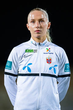 Thea Bjelde of Norway