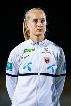 Amalie Eikeland of Norway