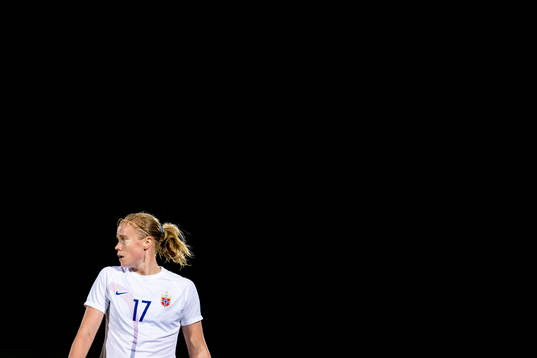 Julie Blakstad of Norway