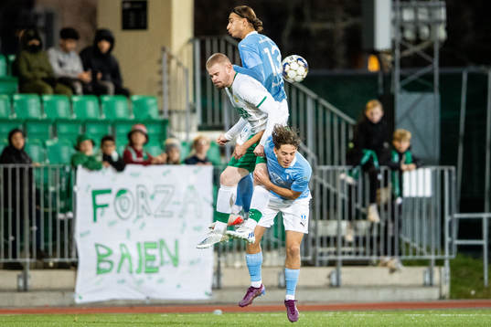 Bläddra bland fler bilder av Fotboll, P17, SM-final, Hammarby - Malmö FF