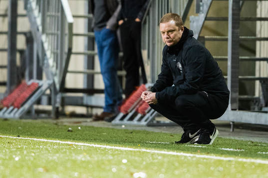 Hammarbys tränare Jonas Holtbäck Gustafsson
