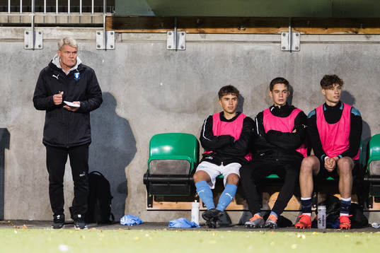 s tränare Per-Ola Lindkvist