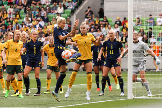 Nathalie Björn of Sweden