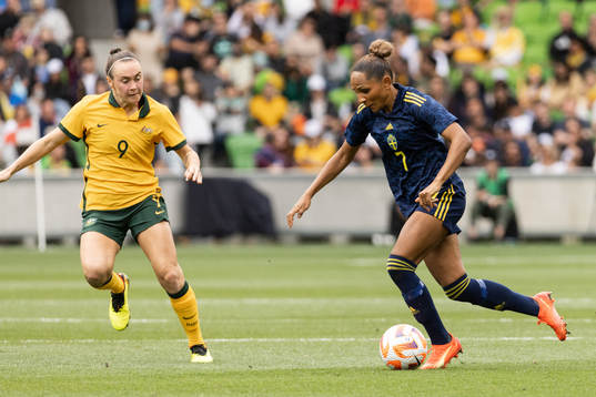 Madelen Janogy of Sweden
