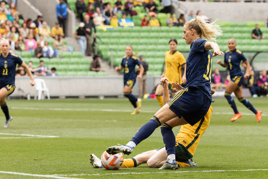 Sofia Jakobsson of Sweden