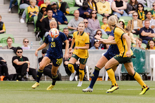 Hanna Bennison of Sweden