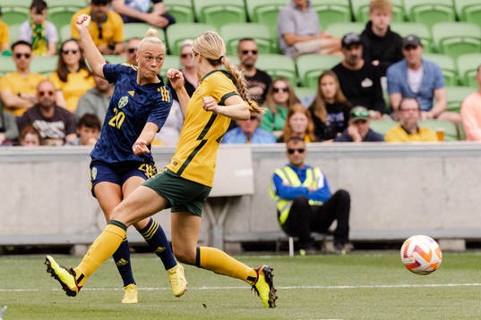 Hanna Bennison of Sweden