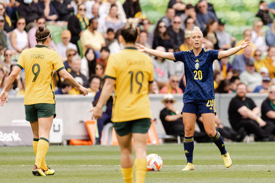Hanna Bennison of Sweden