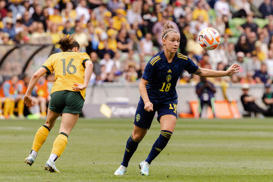 Julia Zigiotti Olme of Sweden