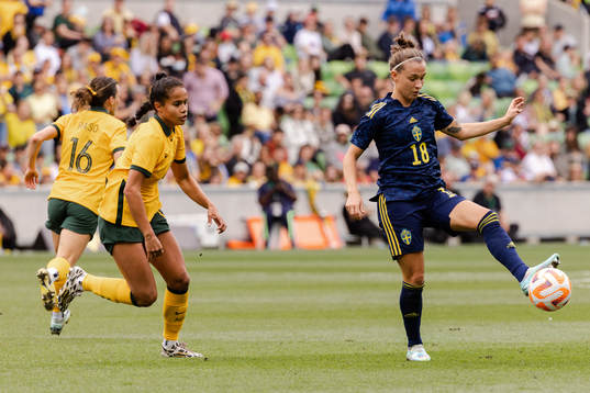 Julia Zigiotti Olme of Sweden