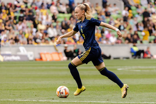 Matilda Vinberg of Sweden