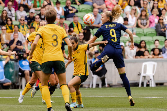 Matilda Vinberg of Sweden