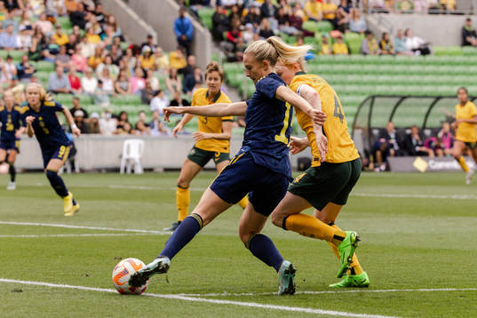 Rebecka Blomqvist of Sweden