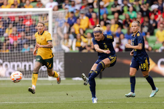 Olivia Schough of Sweden